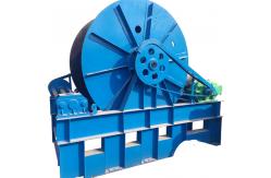 China 5 Tons Fast Speed Electric Wire Rope Winch For Pulling Goods supplier