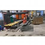 Electric Loader And Unloader Machine With PLC Control System for sale