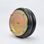 1 Belt Loop Air Spring Shocks Double Convolutions Rubber Bellows AIRSUSTECH HF320/166-2 for sale
