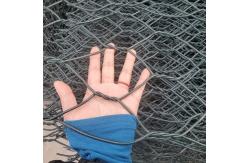 China Soil Retaining Wire Mesh Gabion Box With 3.0mm Wire Diameter supplier