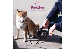China Year Round Bluetooth Speaker Retractable Pet Leash supplier