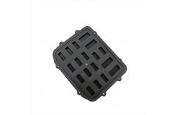 China Customized Silicone Rubber Keyboard With Printed Buttons, TV Remote Control Buttons supplier