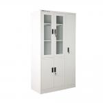 H1850mm 0.6mm Thickness Metal Document Cabinet With Locker