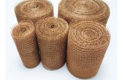 China 99.9% Copper Knitted Mesh Roll 10ft 20ft 6inch For Pest Control supplier