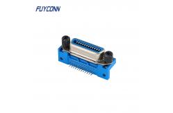 China 24pin IEEE-488 Female Right Angle PCB Centronic Connector 24 Way supplier