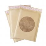 Plastic Free Biodegradable Paper Mailing Bags Honeycomb Cushion For Delivery for sale