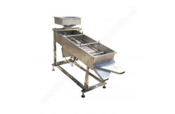 China Green Bean Linear Vibrating Screen Coffee Beans Linear Vibrating Sieve supplier