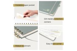 China 100GSM Ivory Paper Weekly Schedule Planner Custom 12 Month Time Span supplier