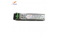 China 1000BASE-ZX Duplex LC 1.25G 1550nm DOM CWDM SFP Module supplier