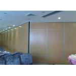 Multi - Functional Hall Wooden Partition Wall Wooden Wall Panel Foldable for sale
