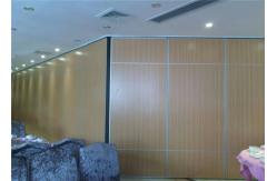 China Multi-Function Hall Wooden Partition Wall supplier