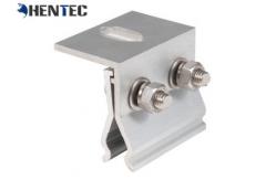 China Durable Aluminum Solar Roof Mount System Clamp For Solar Mounting System supplier