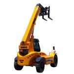 3T 4T Diesel 7m 14m Telehandler Telescopic Forklift 4 Wheel Steering