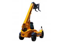 China 3T 4T Diesel 7m 14m Telehandler Telescopic Forklift 4 Wheel Steering supplier