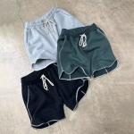 Custom Jogger Logo Gym Shorts High Quality Cotton Running Sports Pull Rope Sports Casual Hip Men's Shorts for sale