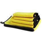 Microfibre Reusable Auto Detailing Towels For Car Wash Cleaning for sale
