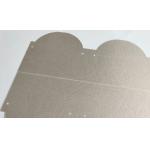 Lightweight Mica Parts For Automotive Industry , Mica Insulators For Motor Starters for sale