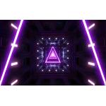Customize Lighting With RGBW Iris-tube Multiple Units Inflatable Light Tower