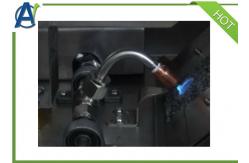 China ASTM F2100 Surgical Masks Flammability Testing Equipment Under 45 ° Combustion supplier