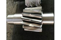 China High Precision Transmission Gear Shaft With CNC Numerical Control Gear Grinding Technology supplier