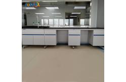 China Modern White Lab Wall Bench The Perfect Solution for Testing supplier