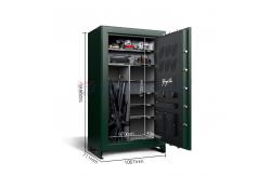 China Full Steel Construction Gun Safe Cabinets 75Mins Fireproof Rating Fireproof Document Safe supplier