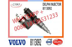China Diesel Fuel Electronic Unit Injector BEBE4B01004 For FH12 3964404 8113092 supplier