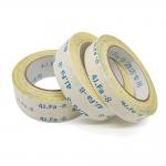 2 X 10 Yards No Residue Double Sided Masking Paper Tape For Hotel Carpet Fixing for sale