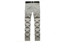 China Door Zipper Design Uniform Black Pants Soft Exquisite Craft Embroidery / Print supplier