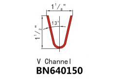 China High Visible Teardrop Pallet Rack Wire Decking 3 Channels Pallet Racking Accessories supplier