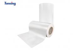 China Thermoplastic Polyurethane TPU Hot Melt Adhesive Film Milky White For Textile Fabric supplier