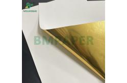 China 70g Metallized Beer Label Paper Aluminum Coated 1 Side White Back supplier