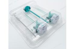China 5mm Disposable Bladeless Trocar Kit Plastic Trocar Set for Laparoscopic Surgery supplier
