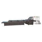 Paper Corrugated Flute Cardboard Laminating Machine Low Noise Cold Pressing for sale