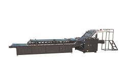 China Paper Corrugated Flute Cardboard Laminating Machine Low Noise Cold Pressing supplier