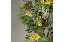 China Plant Faux Artificial Scholar Tree Indoor Green Tree Fire Retardant supplier