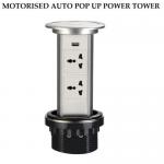 Anti - Trap Motorized Pop Up Socket Easy To Install Innovative Design