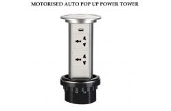 China Anti - Trap Motorized Pop Up Socket Easy To Install Innovative Design supplier