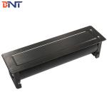 Custom Conference Table Outlet , Motorized Flip Up Multimedia Desktop Socket