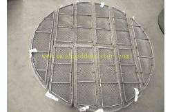 China Wire 304SS Material Choice Anti Corrosion Mesh Pad Demister supplier