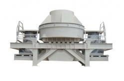 China Safe Reliable Vertical Impact Crusher Environmentally Friendly supplier
