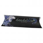 Customized Weave Wig Pillow Box for Hair Extension Packaging With Logo Print