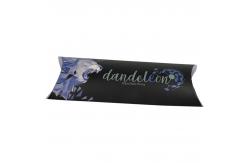 China Customized Weave Wig Pillow Box for Hair Extension Packaging With Logo Print supplier