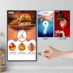 32 Inch 43 49 55 Inch Wall Screen Monitor , LED Digital Display Board For Advertising for sale