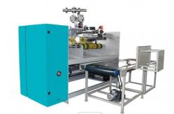China 2000mm Double Servo Drive Corrugated Box Stitcher Carton supplier