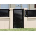 Double Sliding Aluminium Gate Door Frame Waterproof Function for sale