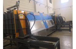 China 270pcs/Hour Vacuum Chamber Leak Test For Air Conditioning Condenser supplier