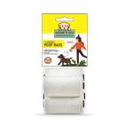 Compostable PVA Water Soluble Bag ISO9001 Poo Bags On A Roll for sale