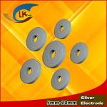 24V 170℃ Round PTC Thermistor Heating Chip Medical Equipment Thermistors for sale