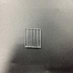 Solid Quartz Capillary Rod Square 0.51X0.51mm